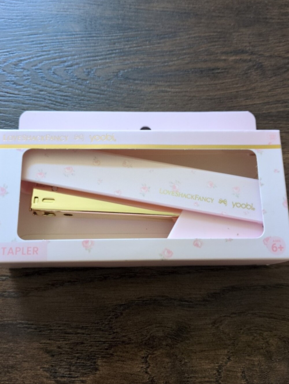 LoveShackFancy x Target Fancy Stapler